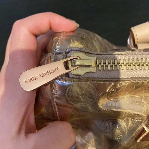 Rose gold grayson  bag - Picture 3 of 11